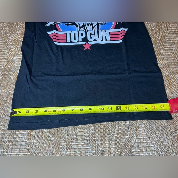 Top Gun Men's Americana Graphic Crew Neck Patriotic T-Shirt, Sizes S, NWT - Picture 6 of 7